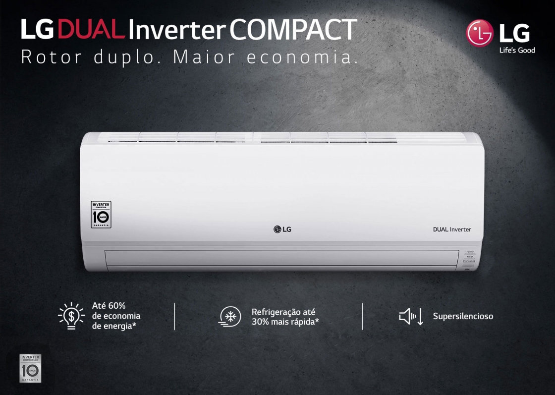 LG Dual Inverter Compact