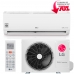 Ar-condicionado LG Dual Inverter Inverter Split Hi Wall 9.000 Btu/h S4NQ09WA5WB / S4UQ09WA5WB