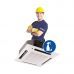 Limpeza Ar-condicionado Cassete de 18.000 à 30.000 Btu/h