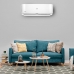 Ar-condicionado Split Hi-Wall Elgin Eco Life Inverter 18000 Btu/h 220V Frio HXFI18B2FA / HXFE18B2NA